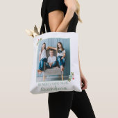 Tote Bag Custom Photo Grandma (De près)