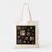 Tote Bag Custom Photo Squares (Dos)