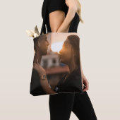 Tote Bag Custom Photo | Your Own Double-Sided Design (De près)