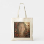 Tote Bag Custom Portrait for Her – Personalized Photo Gift (Dos)