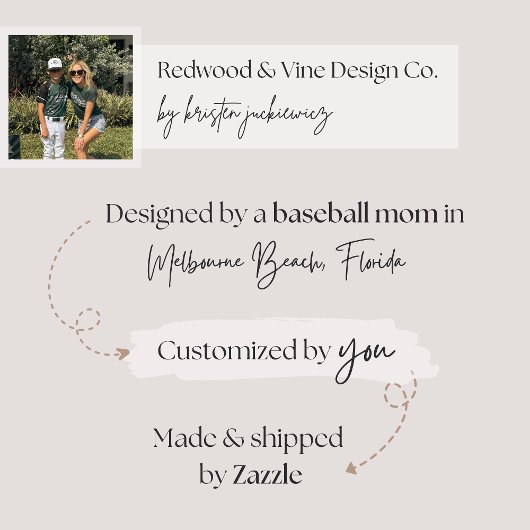 Tote Bag Custom Retro "In My Baseball Mom Era"