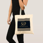 Tote Bag Custom SLP (orthophoniste) fourre-tout (Devant (produit))