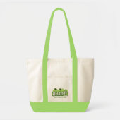 Tote Bag Custom Text Orlando Florida (Devant)