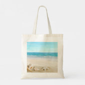 Tote Bag Custom Two-Sided Photo Personalized Beach Modern (Dos)
