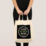 Tote Bag custom, unique, sleek & minimalist<br><div class="desc">This design is accessible to all. Feel free to customize the logo, images, text, and colors according to your preferences. Thank you very much.</div>