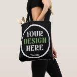 Tote Bag custom, unique, sleek & minimalist<br><div class="desc">This design is accessible to all. Feel free to customize the logo, images, text, and colors according to your preferences. Thank you very much.</div>