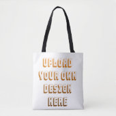 Tote Bag Custom Upload Design Product (Devant)