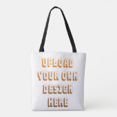 Tote Bag Custom Upload Design Product (Dos)