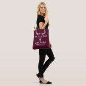 Tote Bag Customisée Nash Bash Bachelorette de Bourgogne (Sur le modèle)