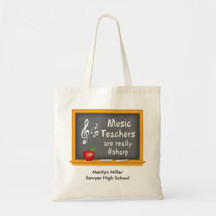 Tote Bag Customisez vos professeurs de musique