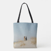 Tote Bag Customisez votre photo géniale (Dos)