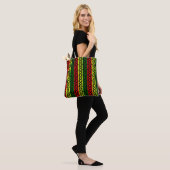 Tote Bag Customisez votre propre - RASTA Design (Sur le modèle)