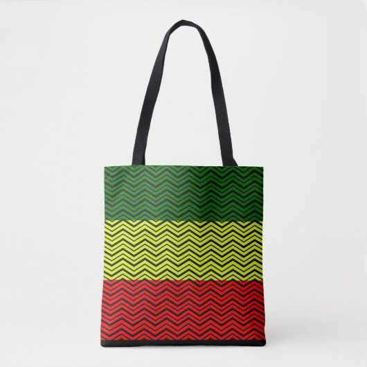 Tote Bag Customisez votre propre - RASTA Design (Devant)