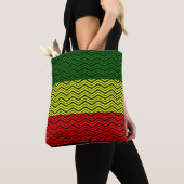 Tote Bag Customisez votre propre - RASTA Design (De près)