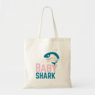 Tote Bag Cute Animal Art Animal Bébé Requins Animal Art