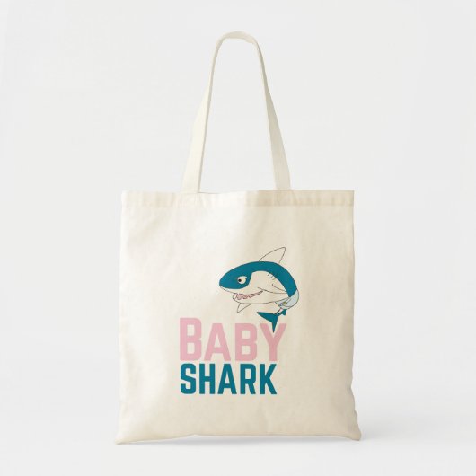Tote Bag Cute Animal Art Animal Bébé Requins Animal Art (Devant)