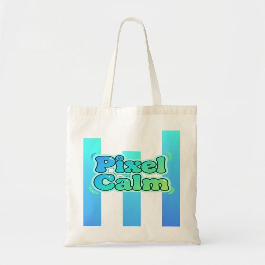 Tote Bag Cute Anime Gamer Boy Pixel Calm (Devant)