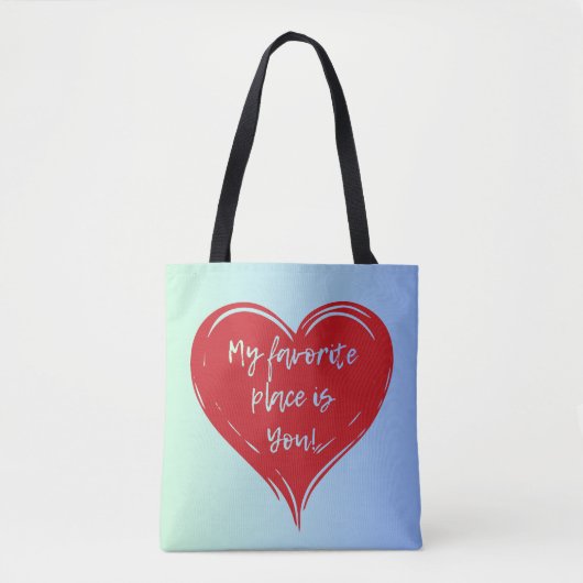 Tote Bag Cute bag (Devant)