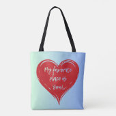 Tote Bag Cute bag (Dos)