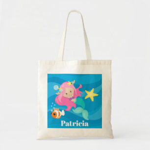 Tote Bag Cute Beach siraid ajouter nom fourre-tout