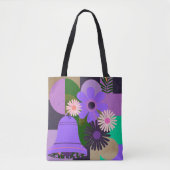 Tote Bag Cute Botanical Bag (Devant)