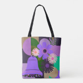 Tote Bag Cute Botanical Bag (Dos)