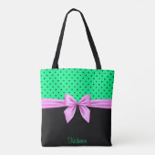 Tote Bag Cute Bow (Dos)