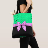Tote Bag Cute Bow (De près)