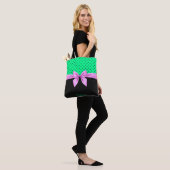 Tote Bag Cute Bow (Sur le modèle)