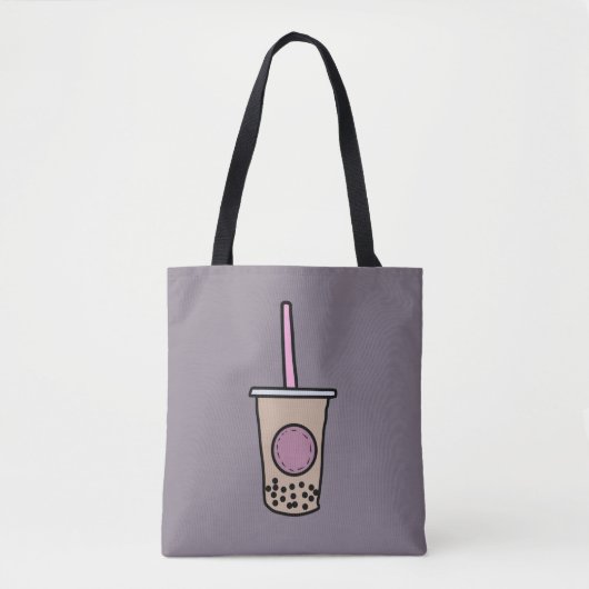 Tote Bag Cute bubble (Devant)