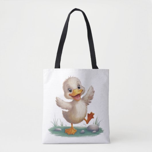 Tote Bag Cute Canard (Devant)