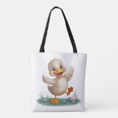 Tote Bag Cute Canard (Dos)
