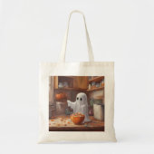 Tote Bag Cute Candy Thief (Devant)