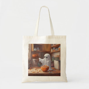 Tote Bag Cute Candy Thief