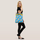 Tote Bag Cute Cartoon Daisy (Sur le modèle)