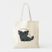 Tote Bag Cute Cartoon Honey Badger (Dos)