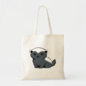 Tote Bag Cute Cartoon Honey Badger (Devant)