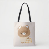 Tote Bag Cute castor (Devant)