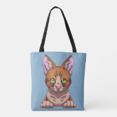 Tote Bag Cute chat (Dos)