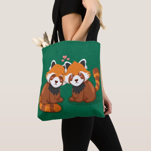 Tote Bag Cute chat (De près)