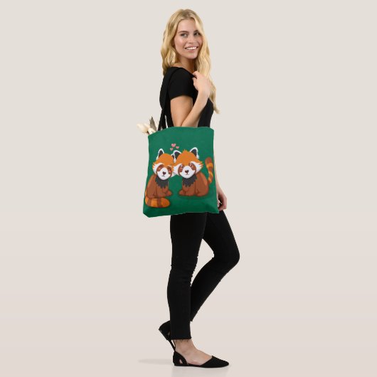 Tote Bag Cute chat (Sur le modèle)