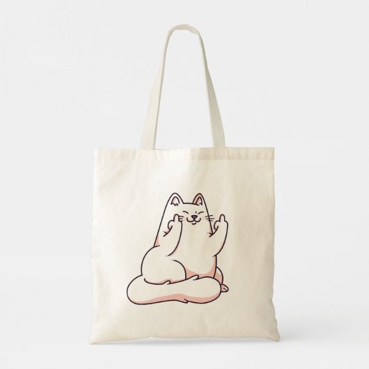 Tote Bag Cute chat (Dos)