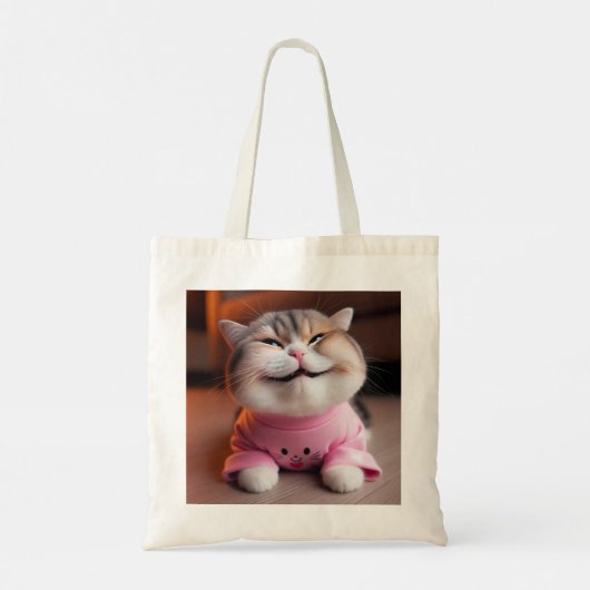 Tote Bag Cute chat (Dos)