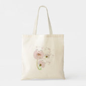 Tote Bag Cute Chat Dandelion Fleur Kitten Kitty Animal Love (Dos)