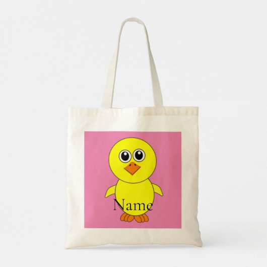 Tote Bag Cute Chick Thunder_Cove (Dos)