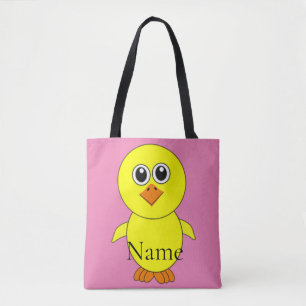 Tote Bag Cute Chick Thunder_Covet