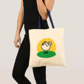 Tote Bag Cute Chicken (Devant (produit))