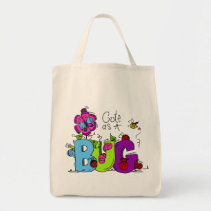 Tote Bag Cute comme un bug
