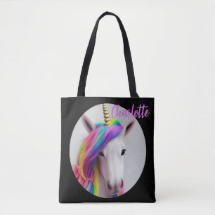 Tote Bag Cute couleur Unicorn Girly