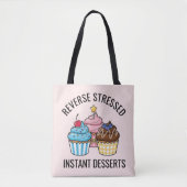 Tote Bag Cute Cupcake (Devant)